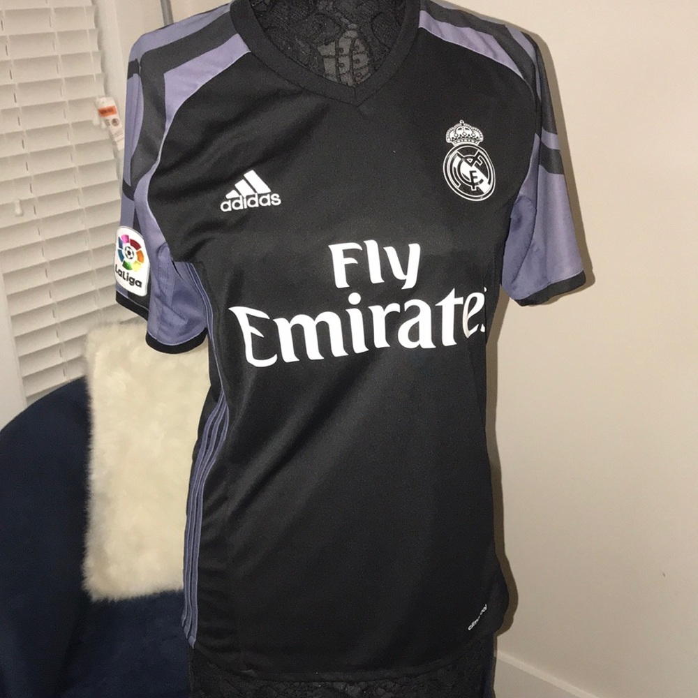 Adidas Fly Emirates soccer jersey